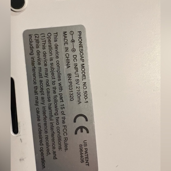 Phonesoap Model No. 500-1 - Picture 5 of 5
